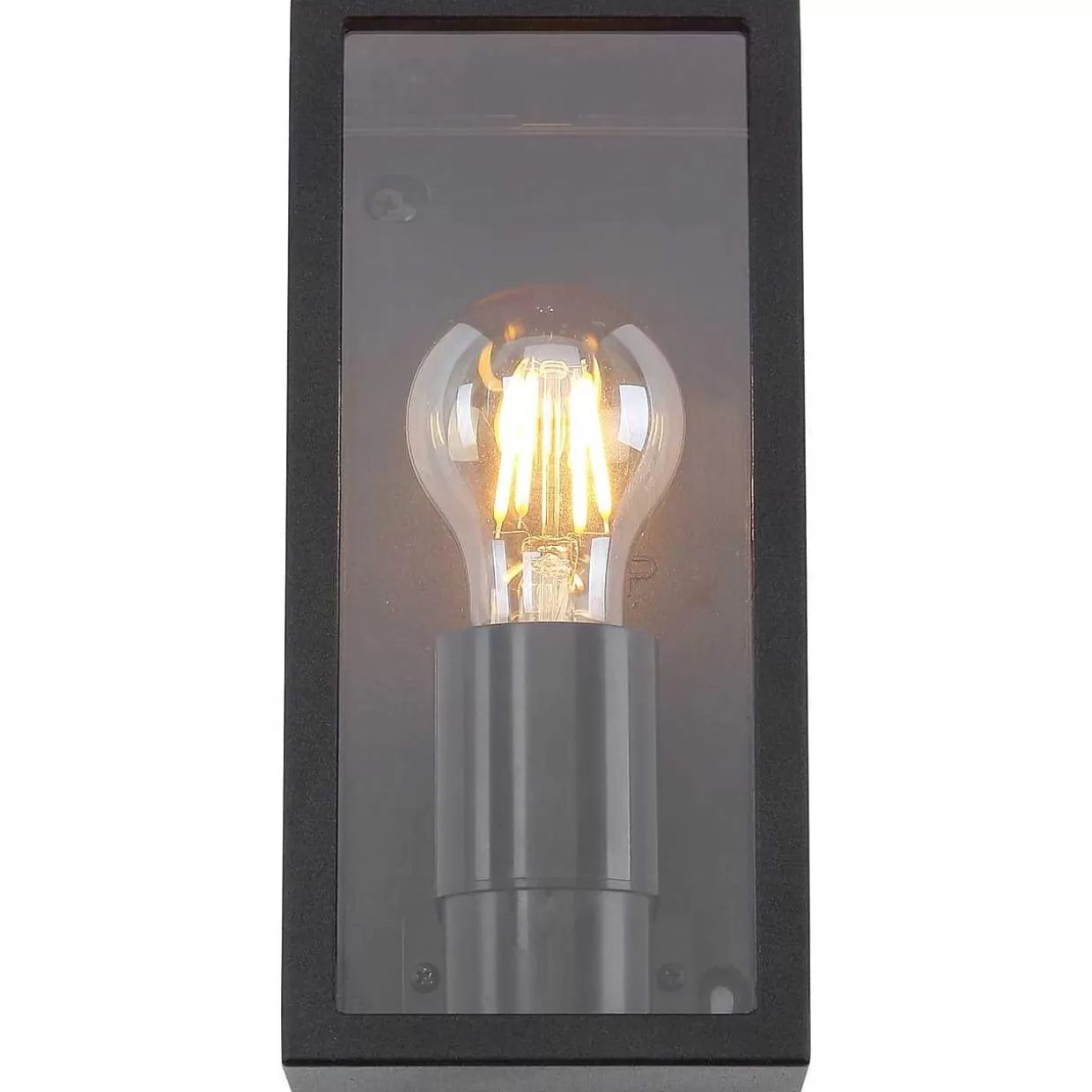 Aussenleuchte Gundula Aluminium Schwarz Matt 1Xe27 Led>mutoni light Online