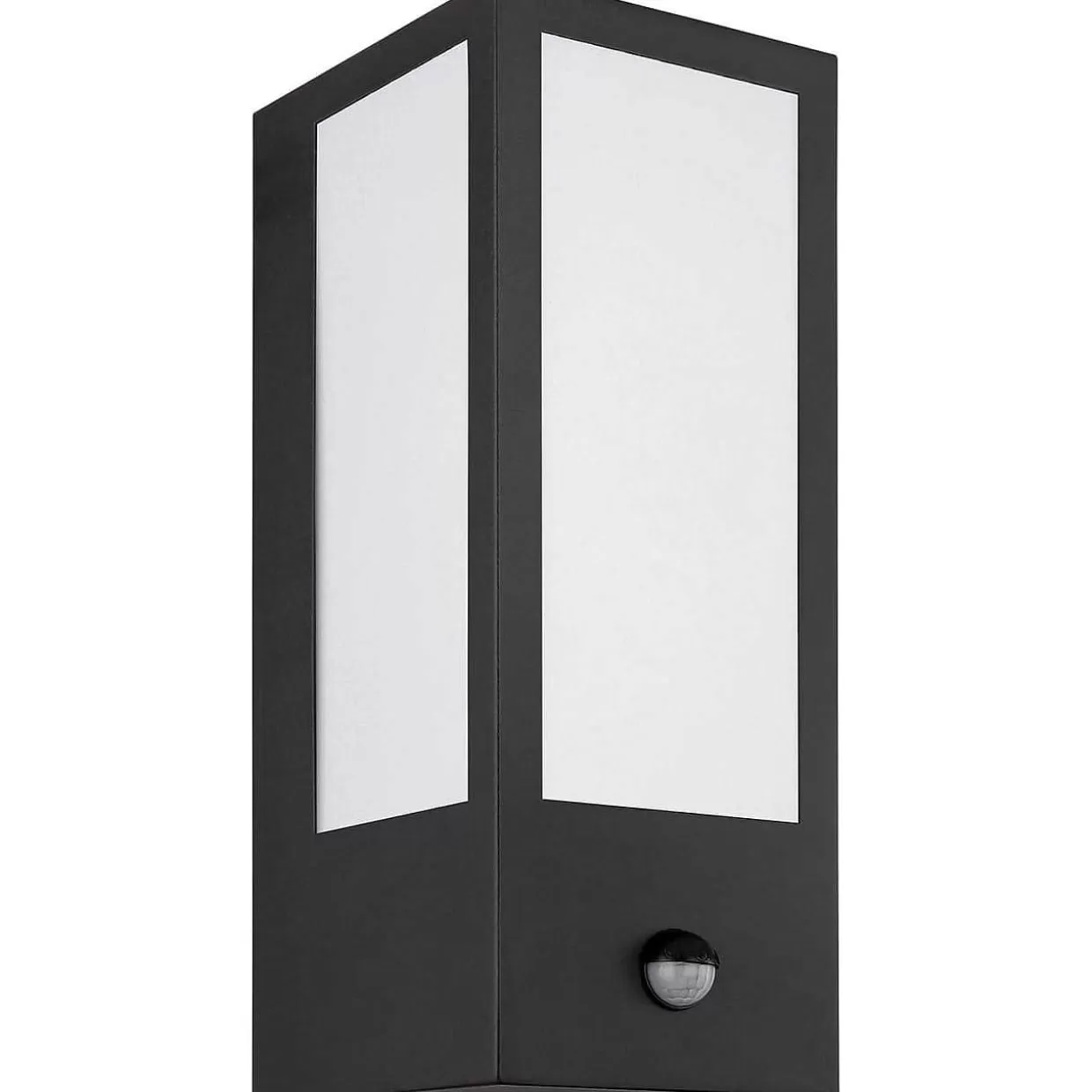 Aussenleuchte Gundula Metall Schwarz Opal 1Xe27>mutoni light Outlet