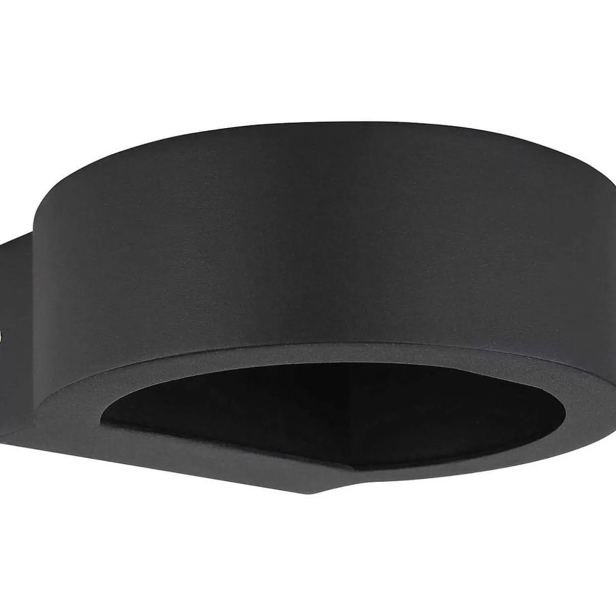 Aussenleuchte Slice I Aluminium Schwarz Matt Led>mutoni light Cheap