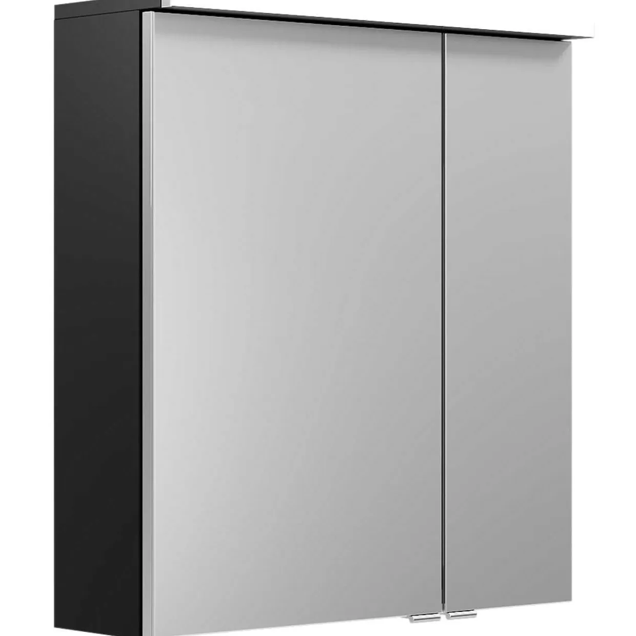 Badezimmerset Mit Spiegelschrank Cosmos Grey 60>KISS Online