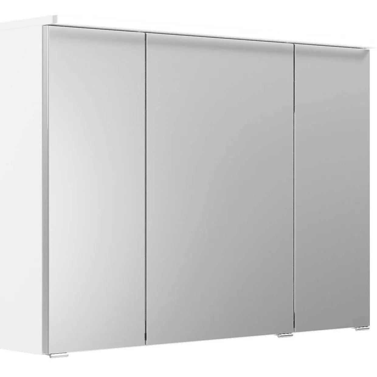 Badezimmerset Mit Spiegelschrank Polarweiss 90>KISS Clearance