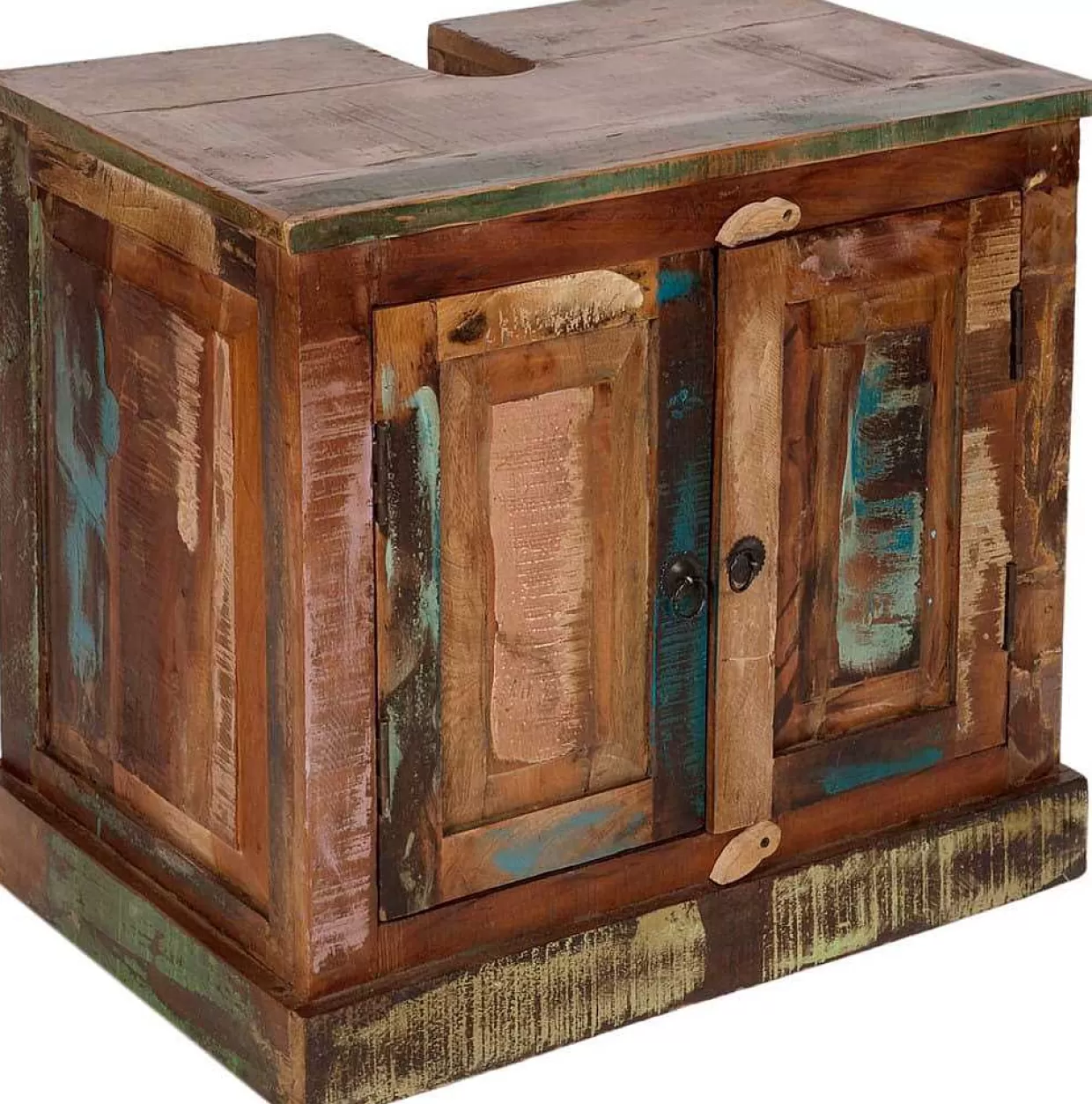 Badezimmer-Unterschrank Vintage Boat Bunt>mutoni sweet home Hot