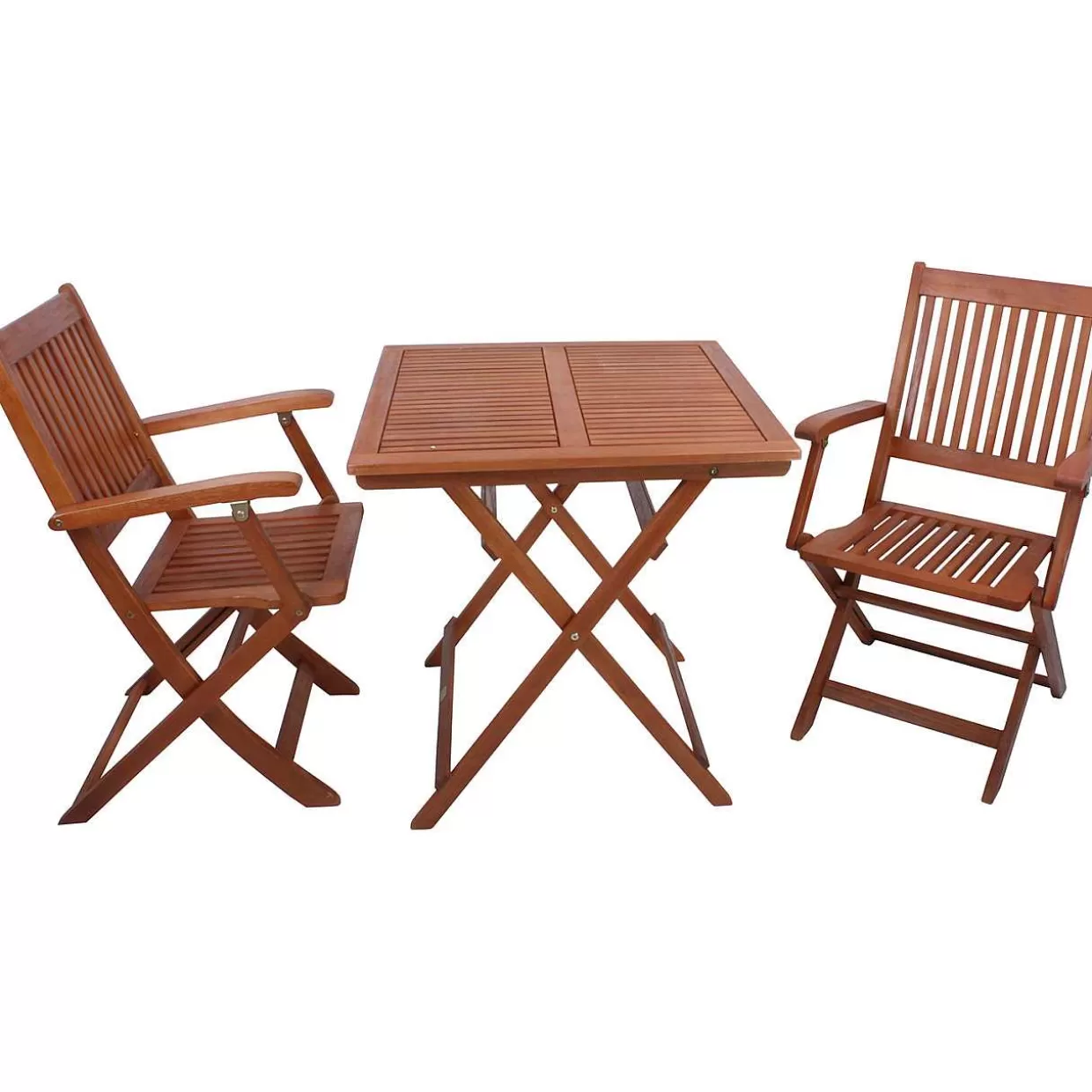 Balkon-Set Seattle Eukalyptus Natur (3-Tlg)>mutoni pleasure Sale