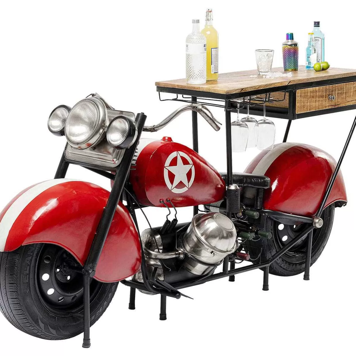 Bar Motorbike Rot>KARE Design Fashion