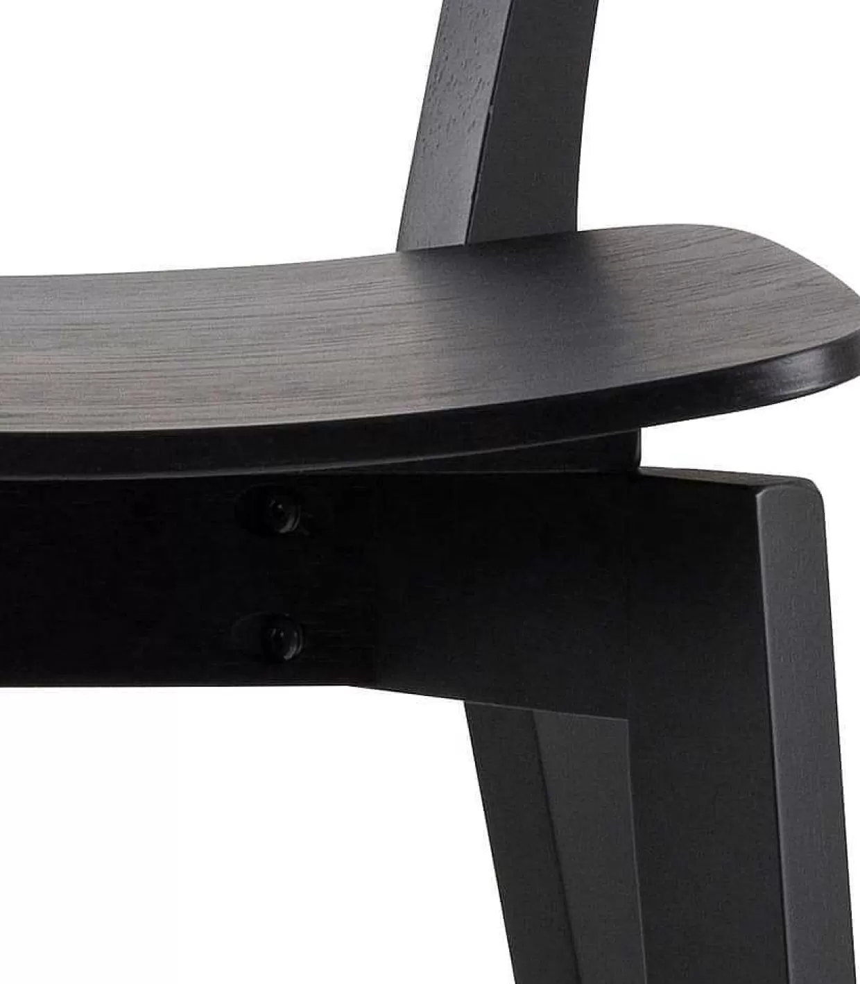 Barhocker Enrico Rubberwood Schwarz 105 (1 Stuck)>mutoni scandi Shop