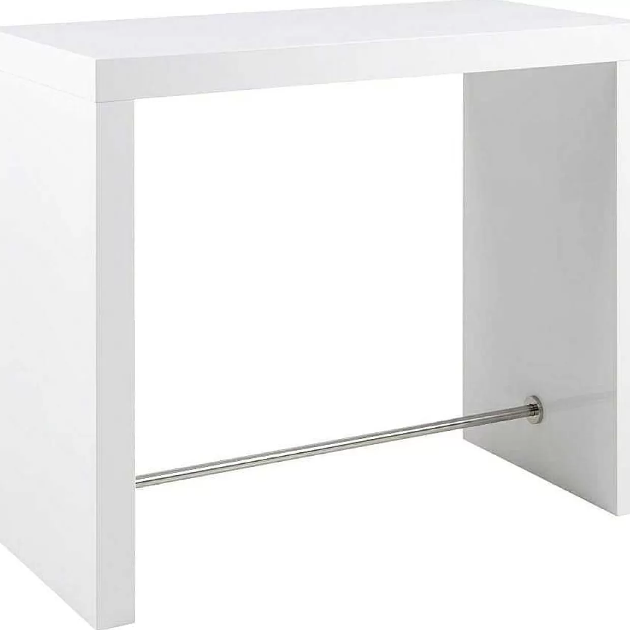 Bartisch Snubnit Weiss Chrom 130>mutoni casual Outlet