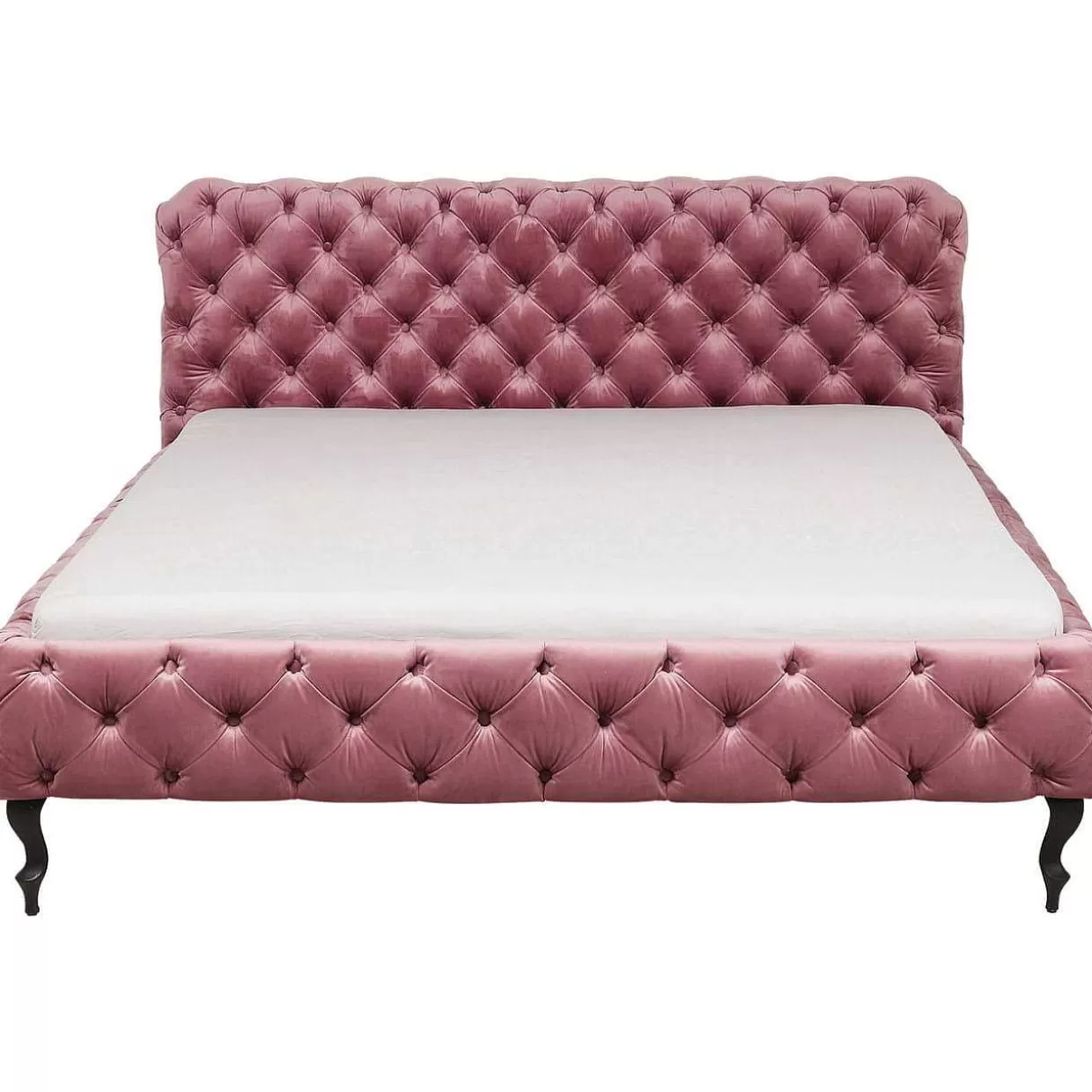 Bett Desire Velvet Rose 180X200Cm>KARE Design Fashion