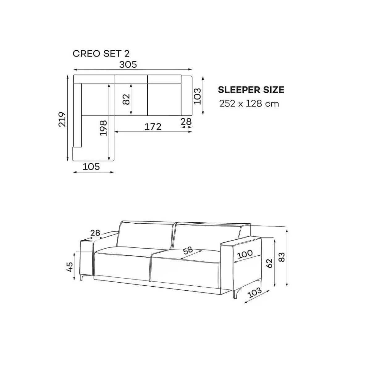 Bettsofa Creo Kingston 01 A 305X219>befame Best