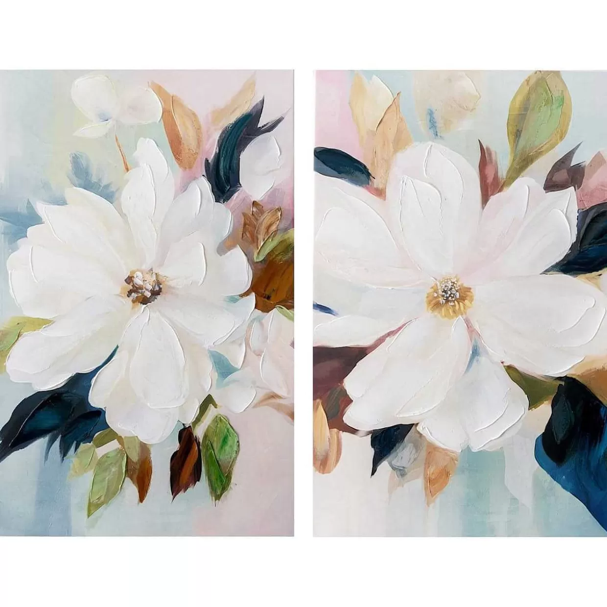 Bild Crown Flowers 60X90 (2Er-Set)>mutoni lifestyle Flash Sale