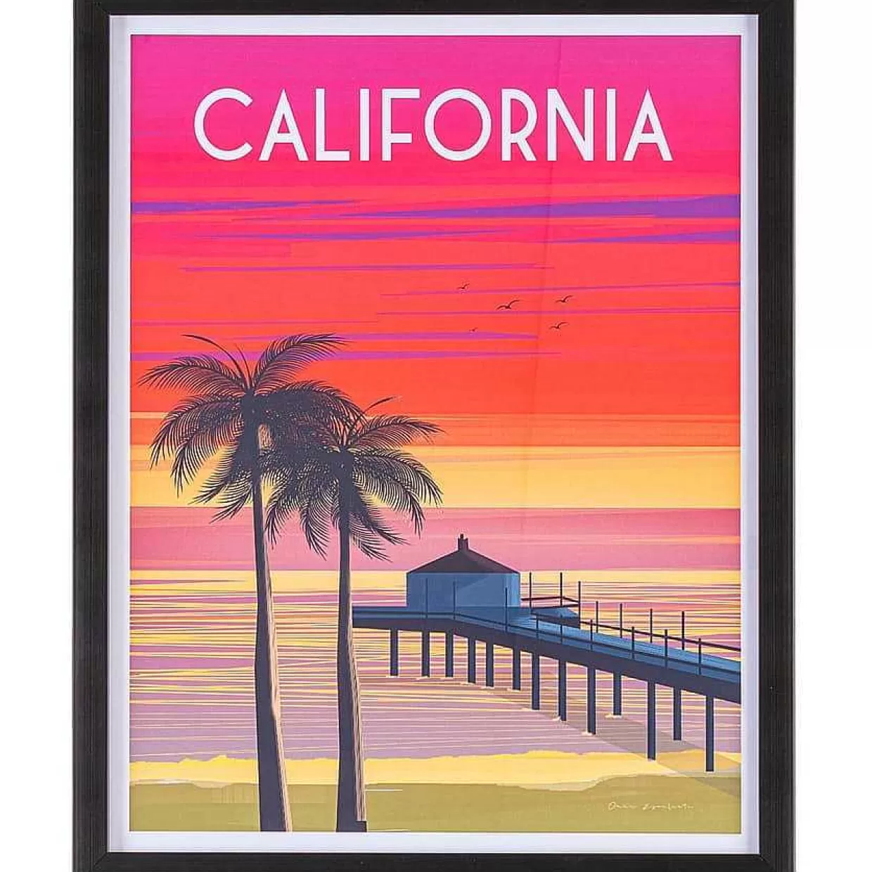 Bild Evidence California 40X50>mutoni lifestyle Best