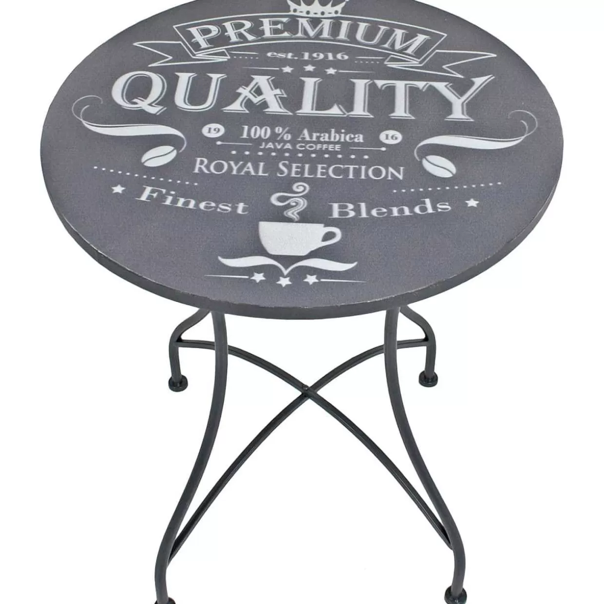 Bistro-Set Royal Stahl Grau>mutoni pleasure Fashion