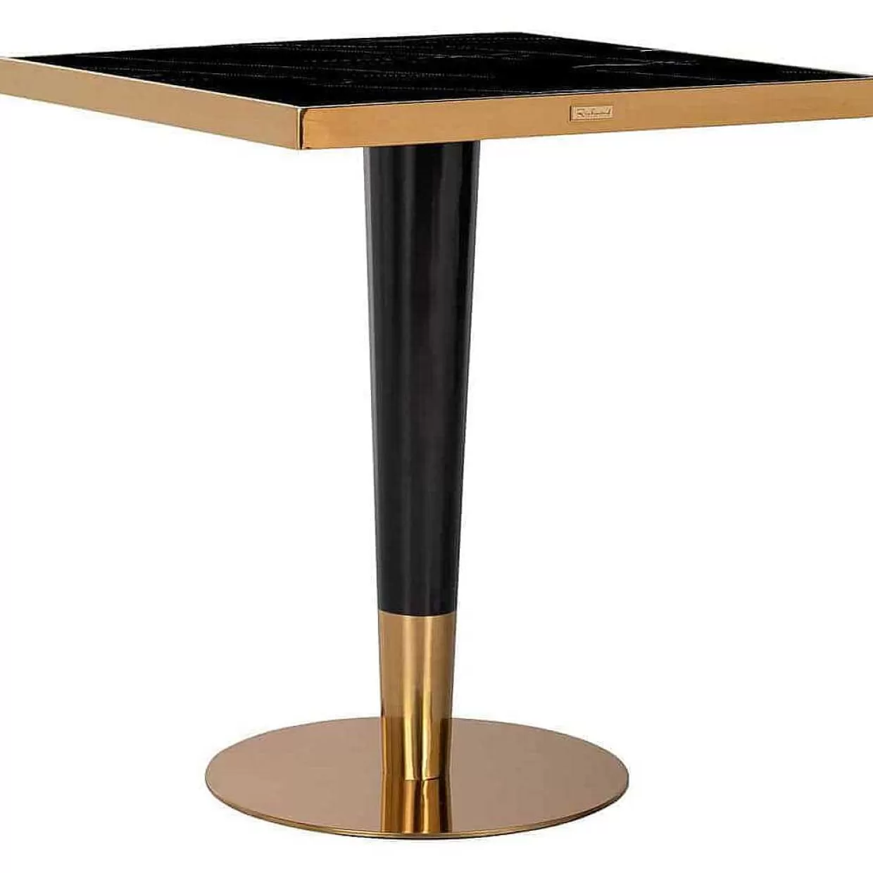 Bistrotisch Can Roca Schwarz Gold 70>Richmond Interiors Cheap