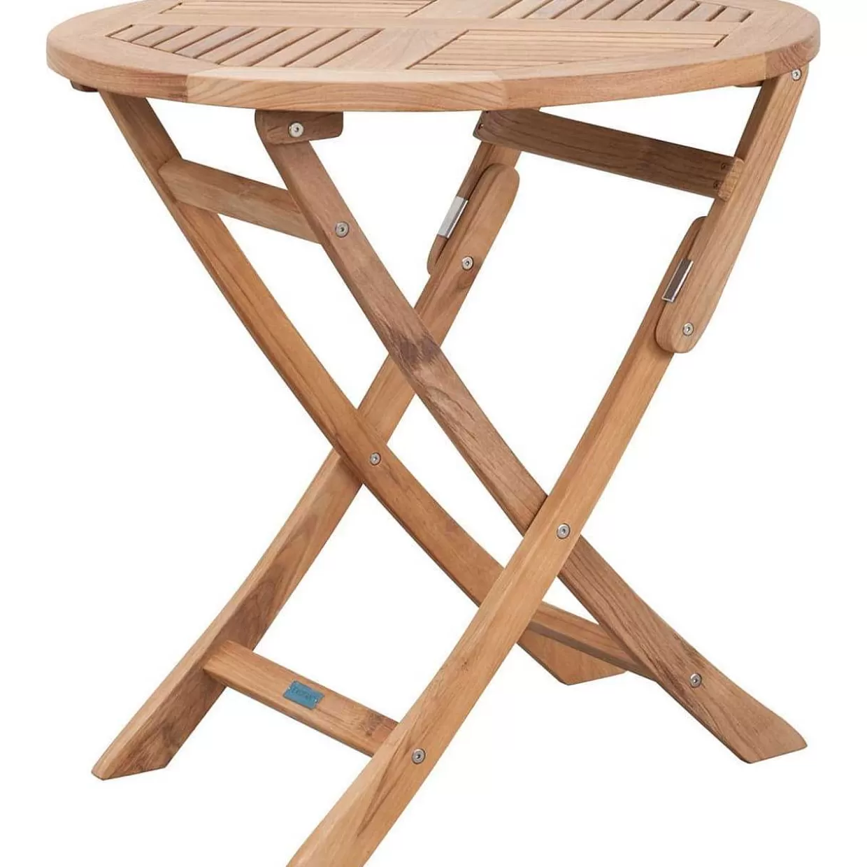 Bistrotisch Folding Rund Teak 65X65>mutoni living Store