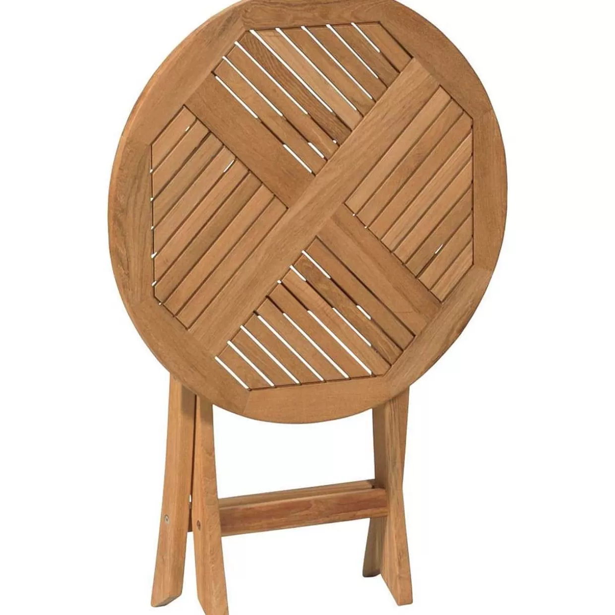 Bistrotisch Folding Rund Teak 65X65>mutoni living Store