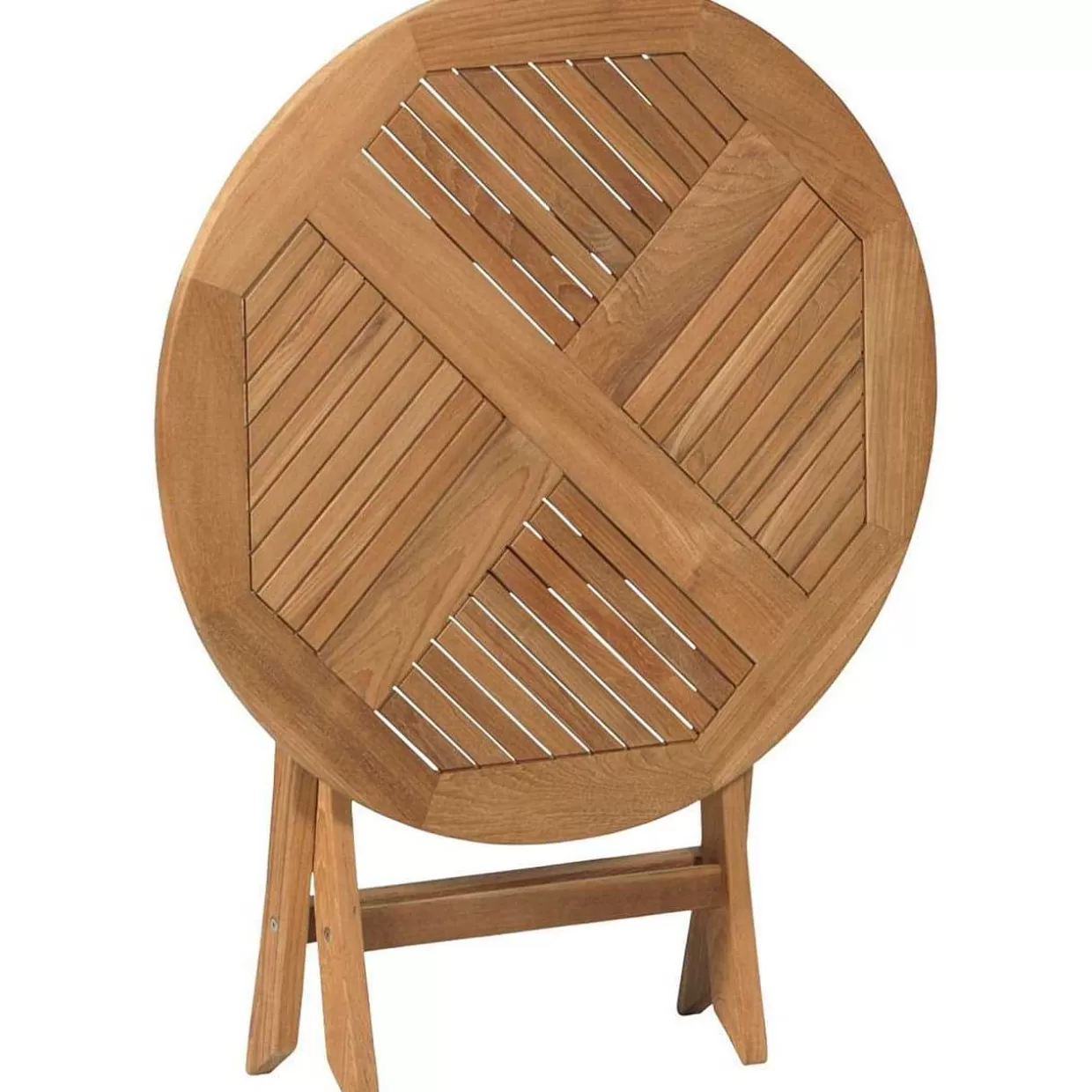 Bistrotisch Folding Rund Teak 80X80>mutoni living Clearance