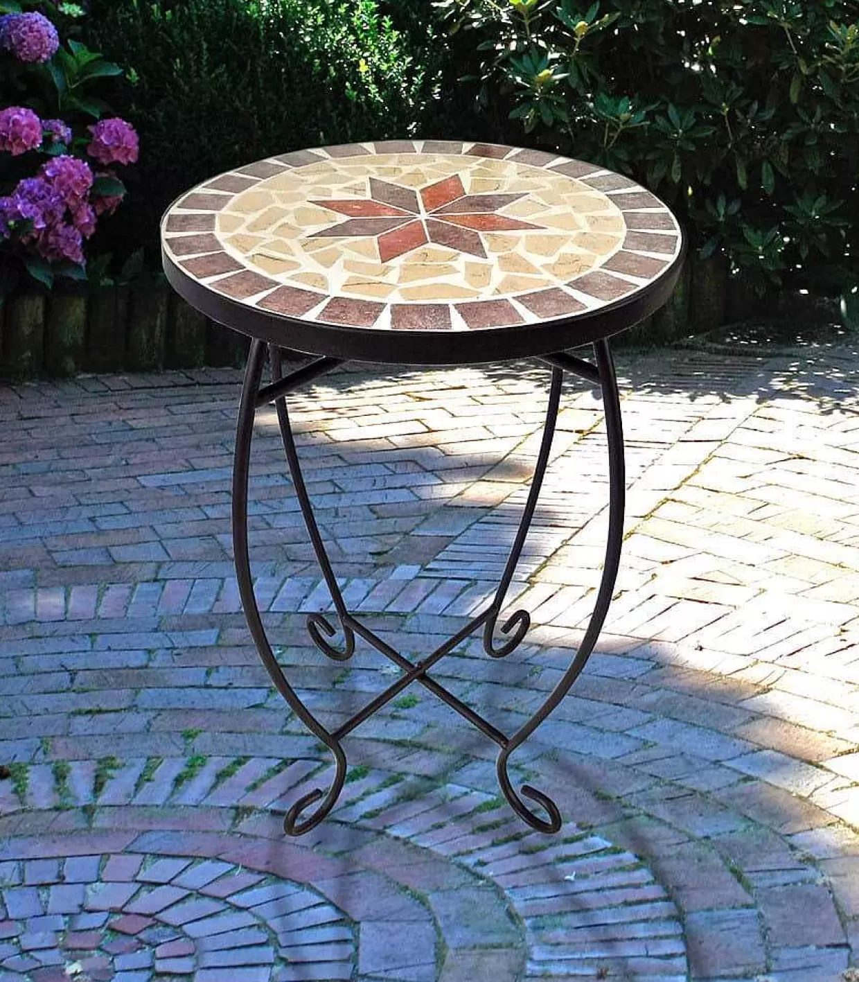 Blumenstander Ambang Mosaik Rund>mutoni pleasure Shop