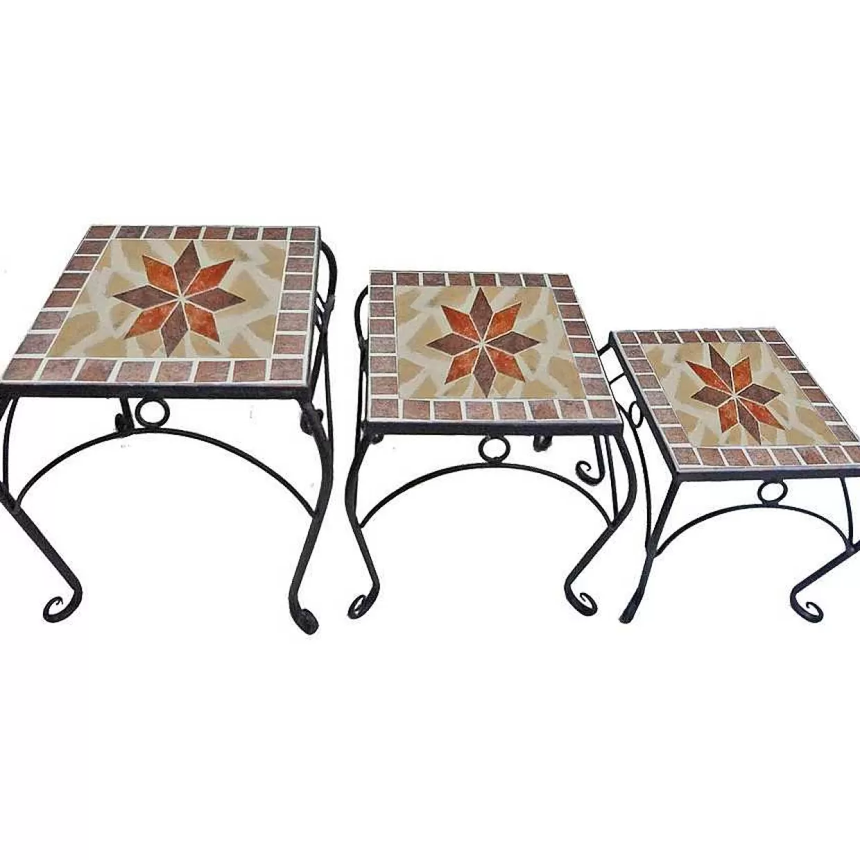 Blumenstander Erebus Mosaik (3-Er Set)>mutoni pleasure Discount