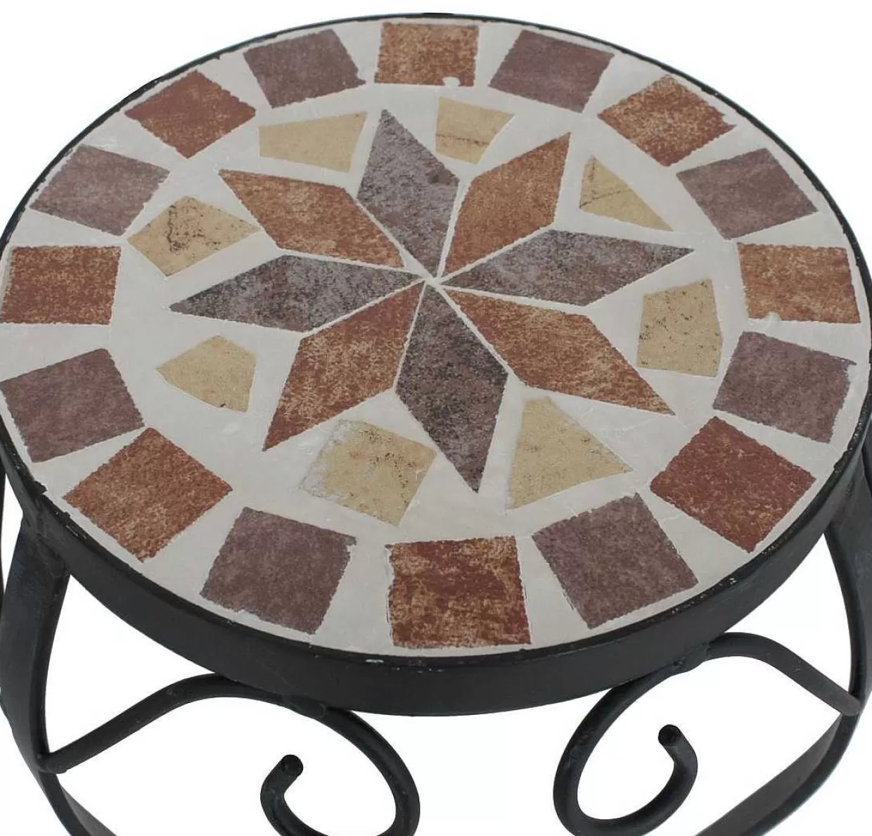 Blumenstander Fuji Mosaik Rund (3-Er Set)>mutoni pleasure Hot