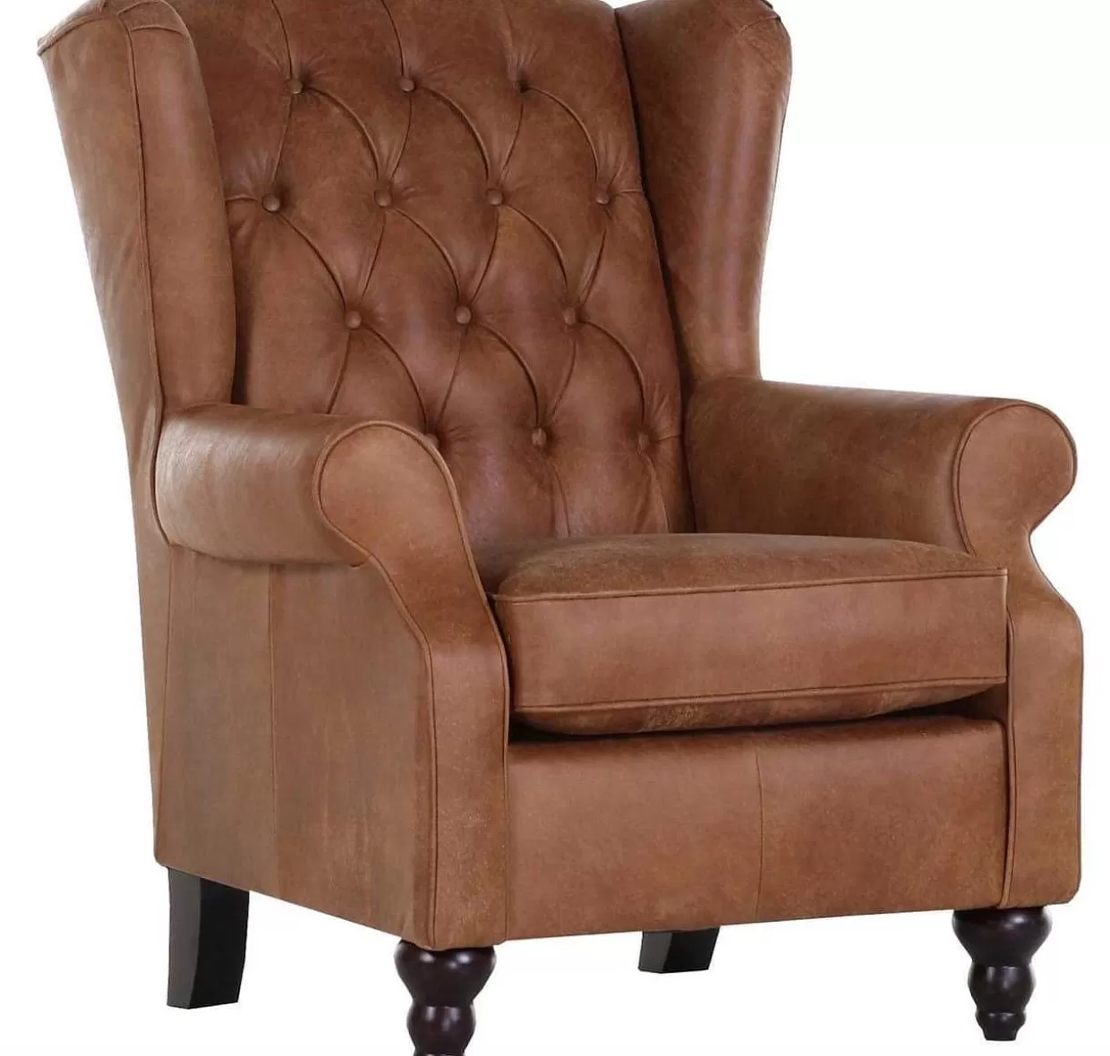 Chesterfield Ohrensessel Chelsea Cognac>mutoni prime Sale