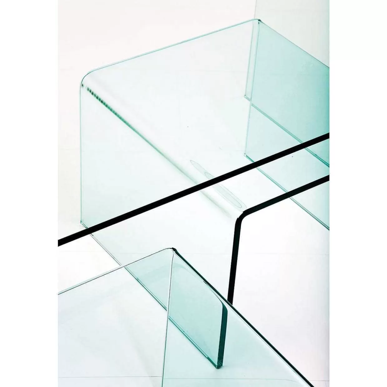 Clear Club Couchtisch (3/Set)>KARE Design Fashion