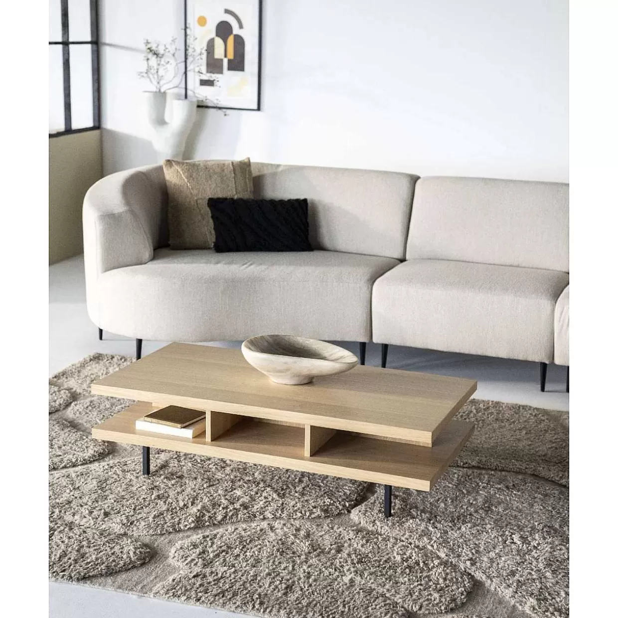 Couchtisch Eiche 120X60>Eleonora Online