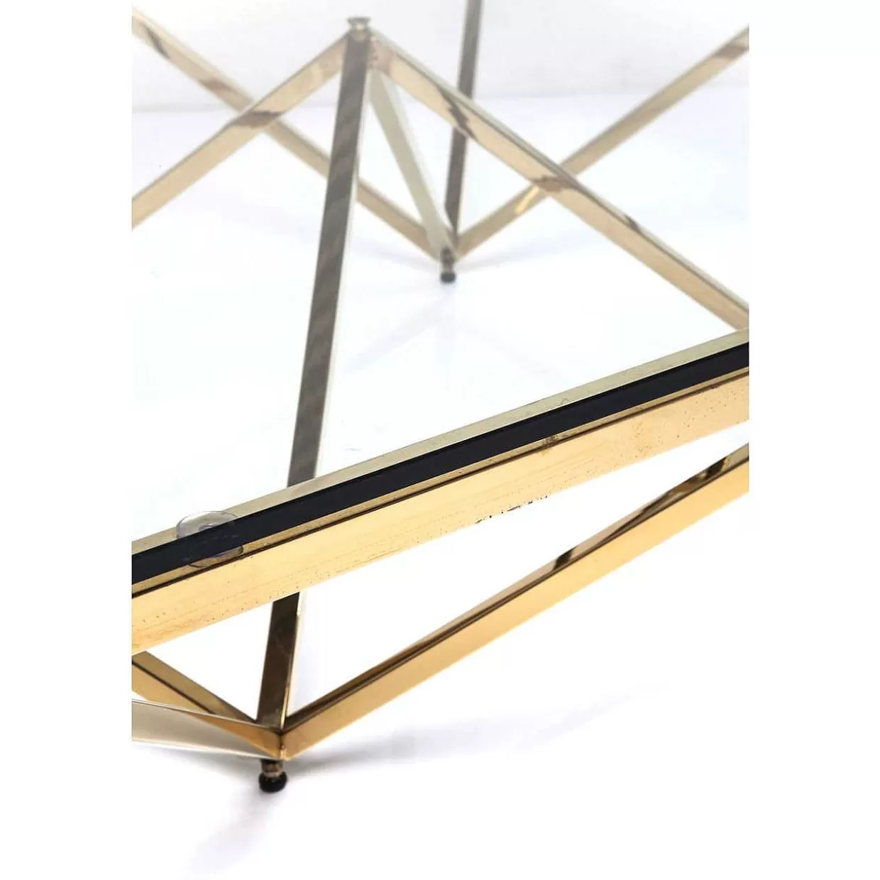 Couchtisch Network Gold 105X105Cm>KARE Design Best