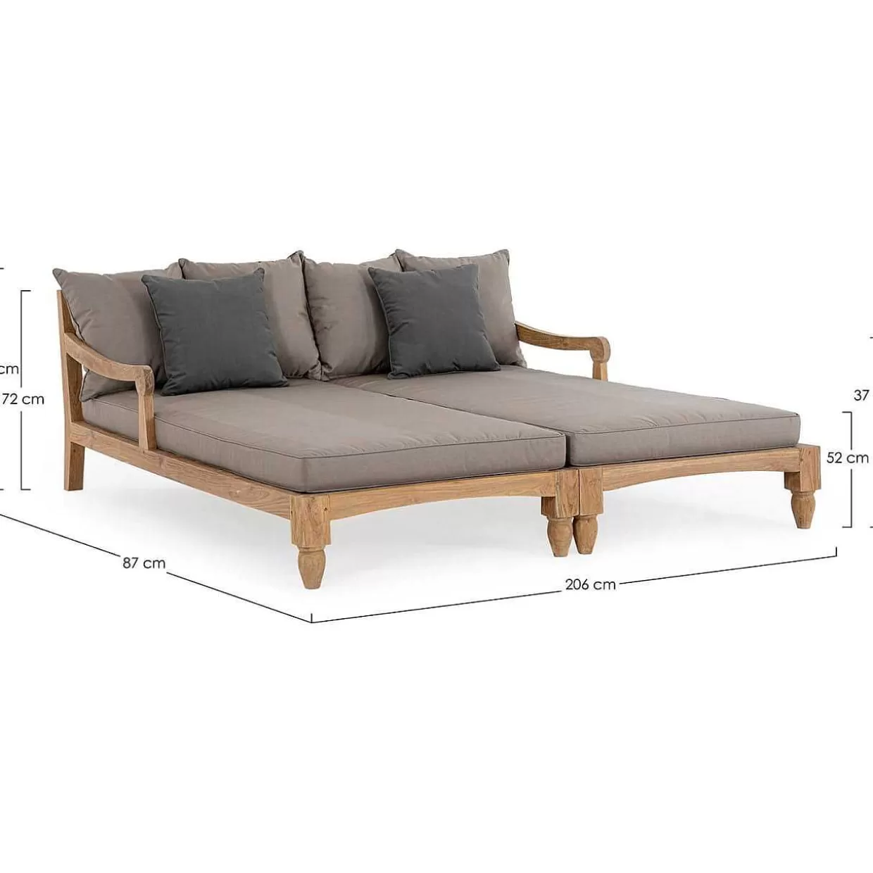 Daybed Bali (2Er-Set)>mutoni lifestyle Best