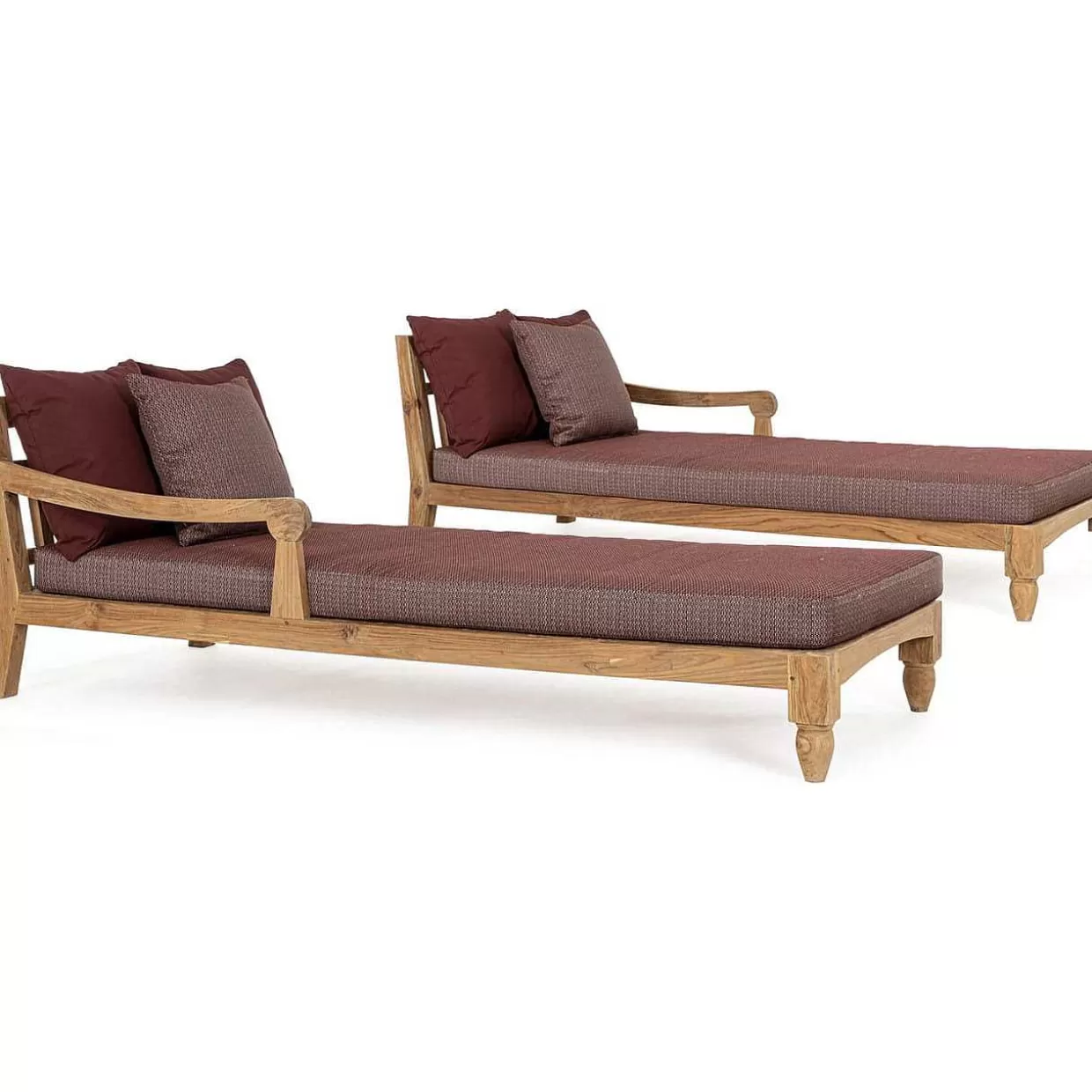 Daybed Bali Wine (2Er-Set)>mutoni lifestyle Store