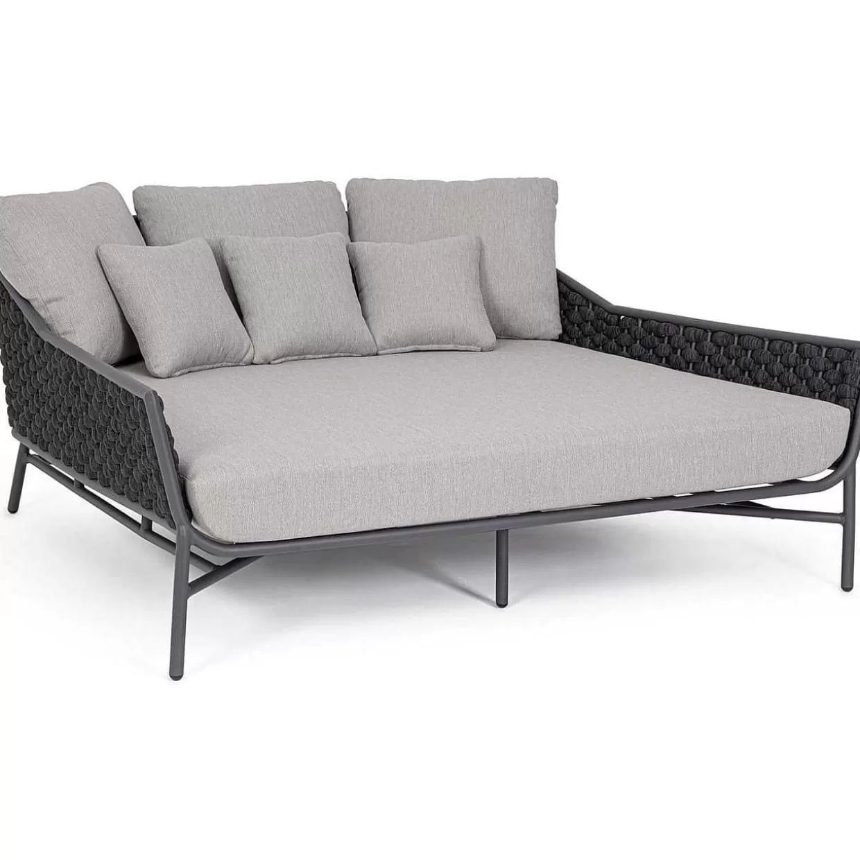 Daybed Everly Mit Kissen Graphit 166X153>mutoni lifestyle Cheap