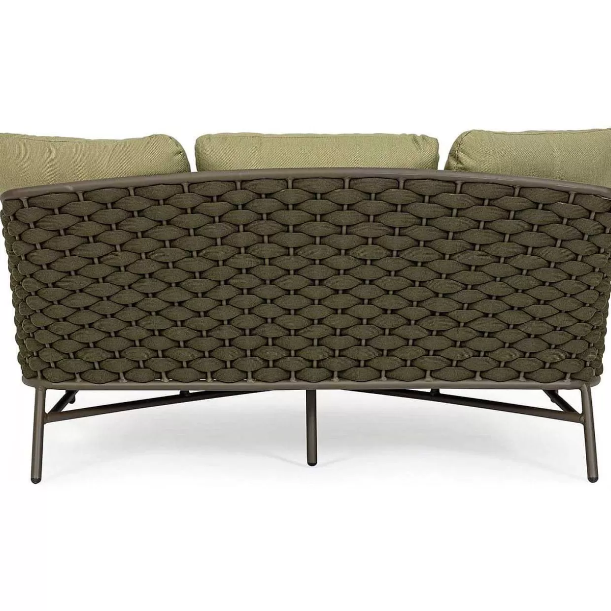 Daybed Everly Mit Kissen Olive 166X153>mutoni lifestyle Fashion