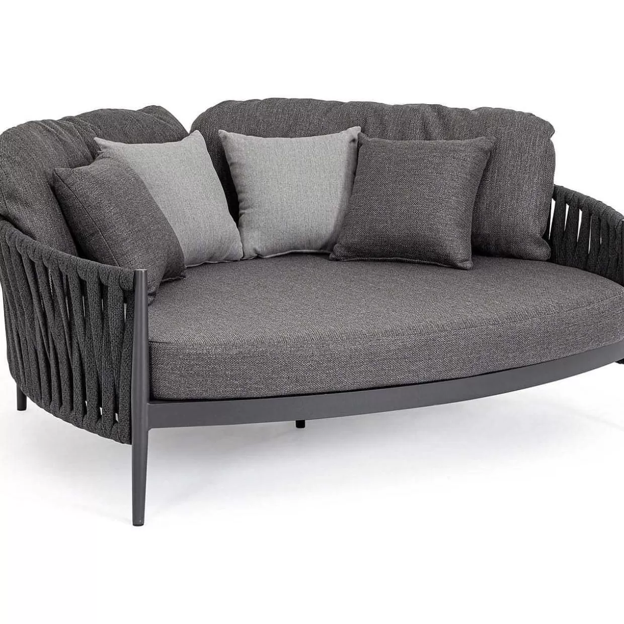 Daybed Jacinta Mit Kissen Anthrazit 160X145>mutoni lifestyle Cheap