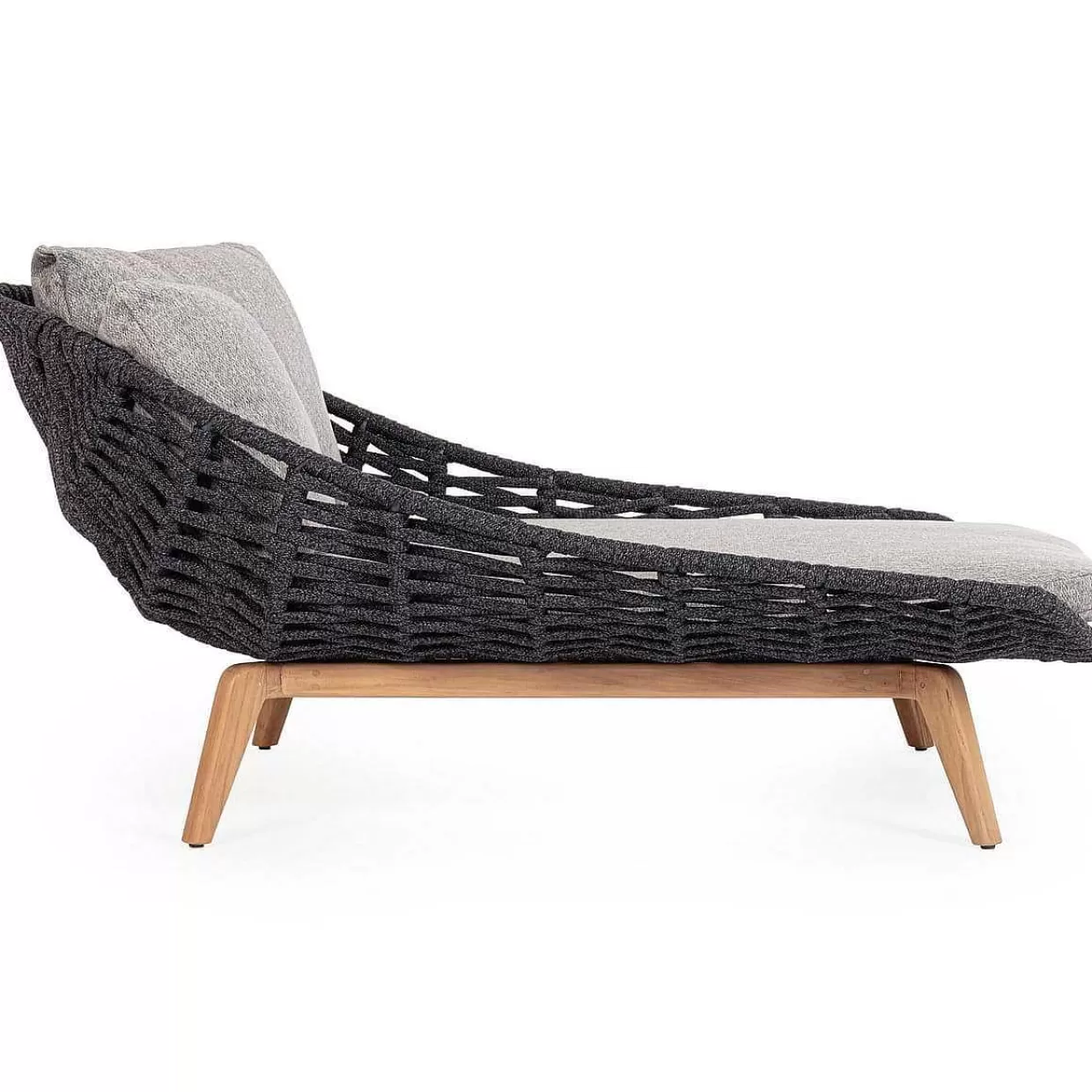 Daybed Tamires Teakholz Anthrazit 136X161>mutoni lifestyle Discount