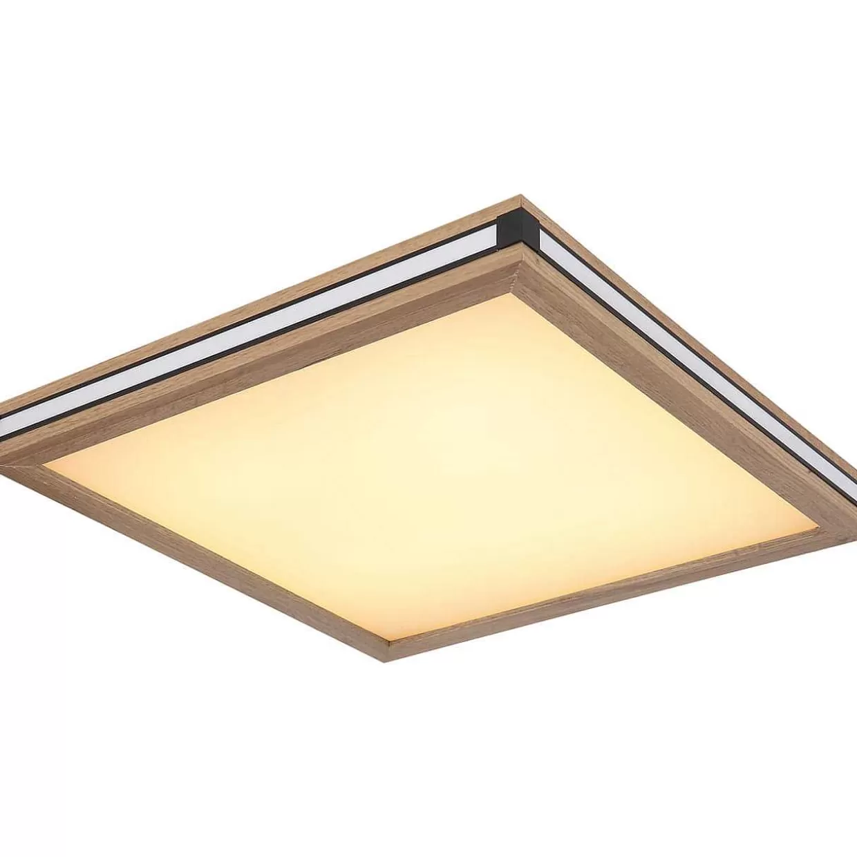 Deckenleuchte Carla Metall Natur Weiss Led 45>mutoni light Sale