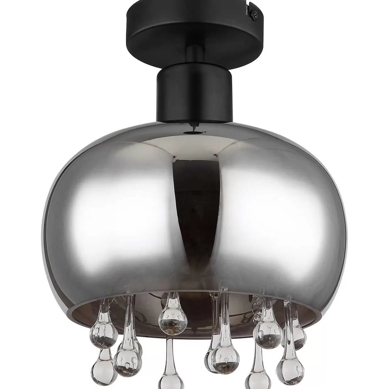 Deckenleuchte Corry Metall Schwarz Matt 1Xe27 Led>mutoni light Store