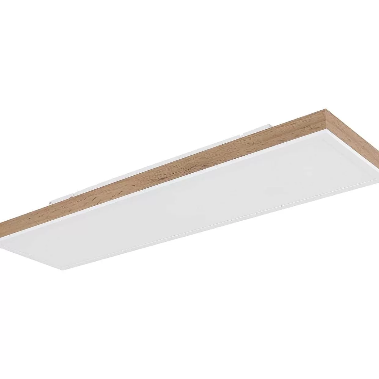 Deckenleuchte Doro Aluminium Weiss Matt Led 80>mutoni light Sale