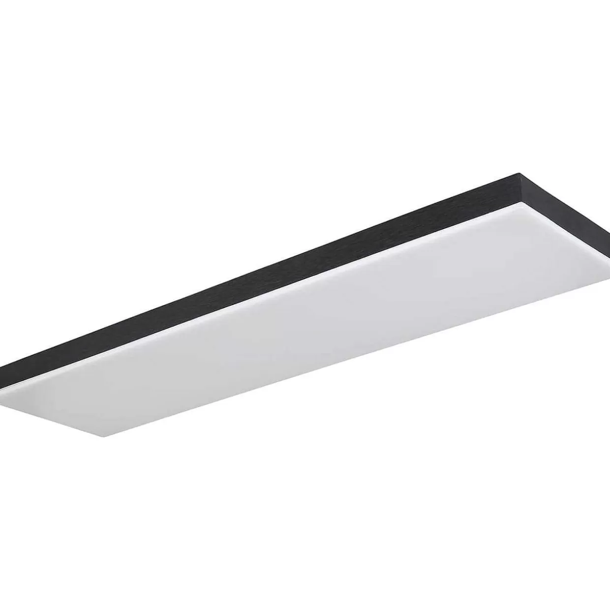 Deckenleuchte Doro Metall Schwarz Weiss Led 80>mutoni light Outlet