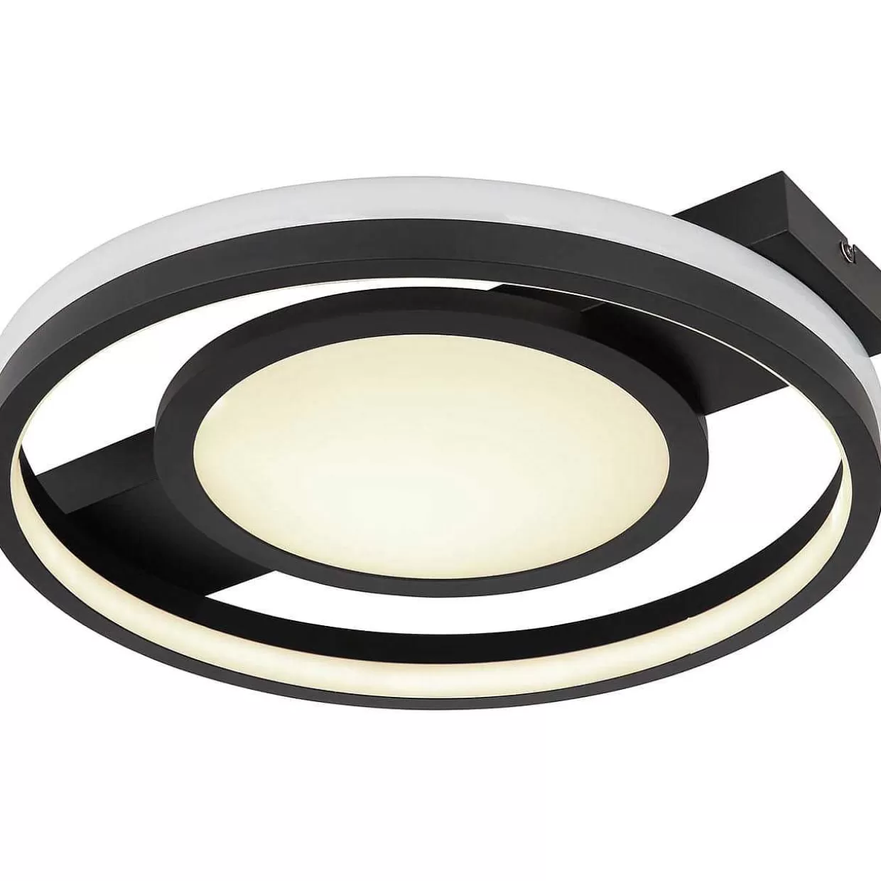 Deckenleuchte Gisell Metall Schwarz Matt Led>mutoni light Hot