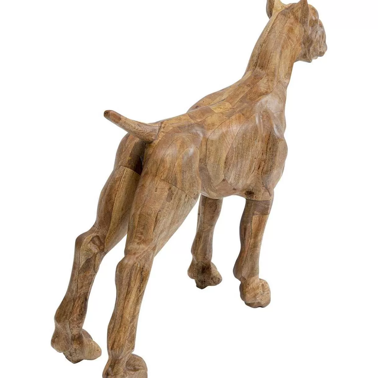 Deko Figur Bulldog Wood 70X78>KARE Design Online