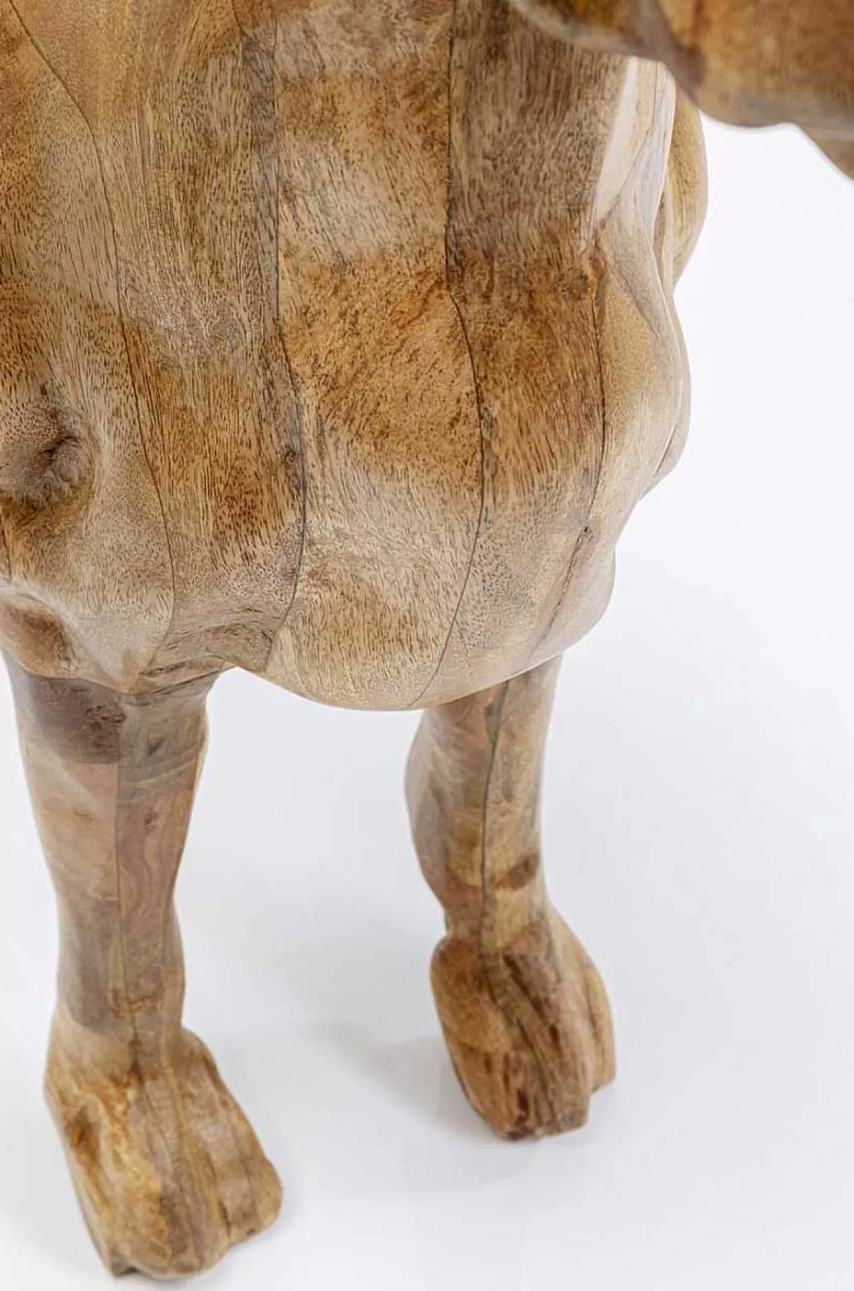 Deko Figur Bulldog Wood 70X78>KARE Design Online