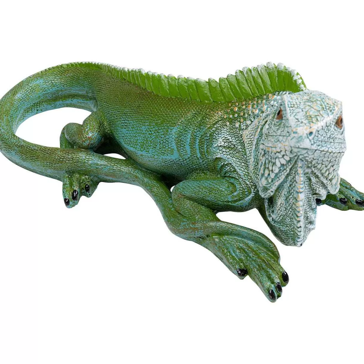 Deko Figur Lizard Grun 21>KARE Design Hot