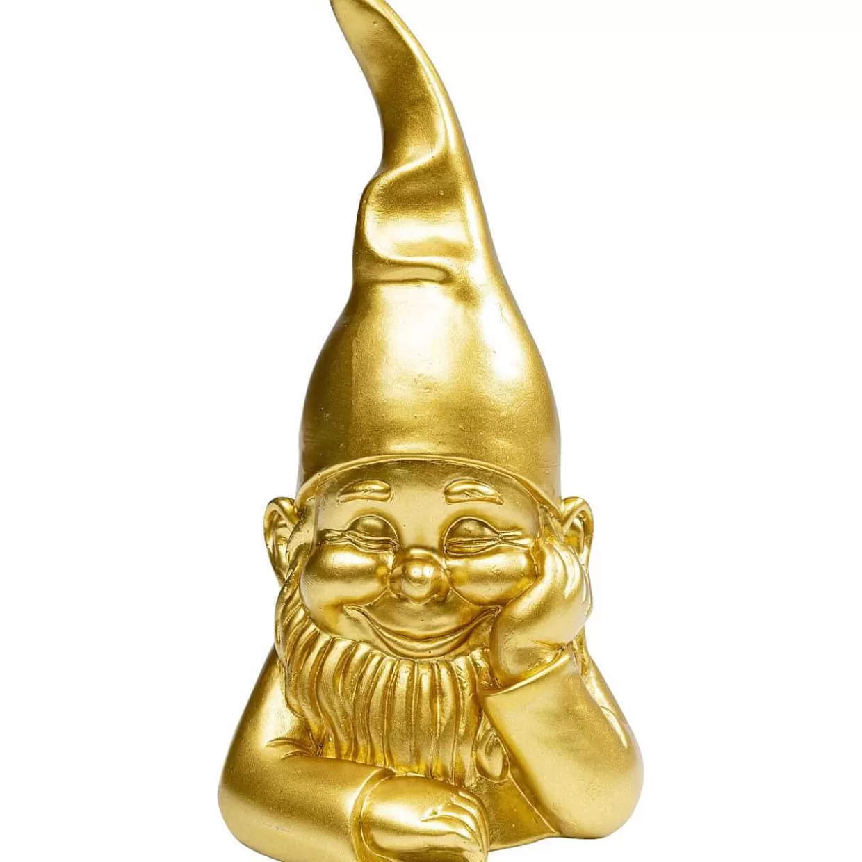 Deko Figur Zwerg Gold 21>KARE Design New