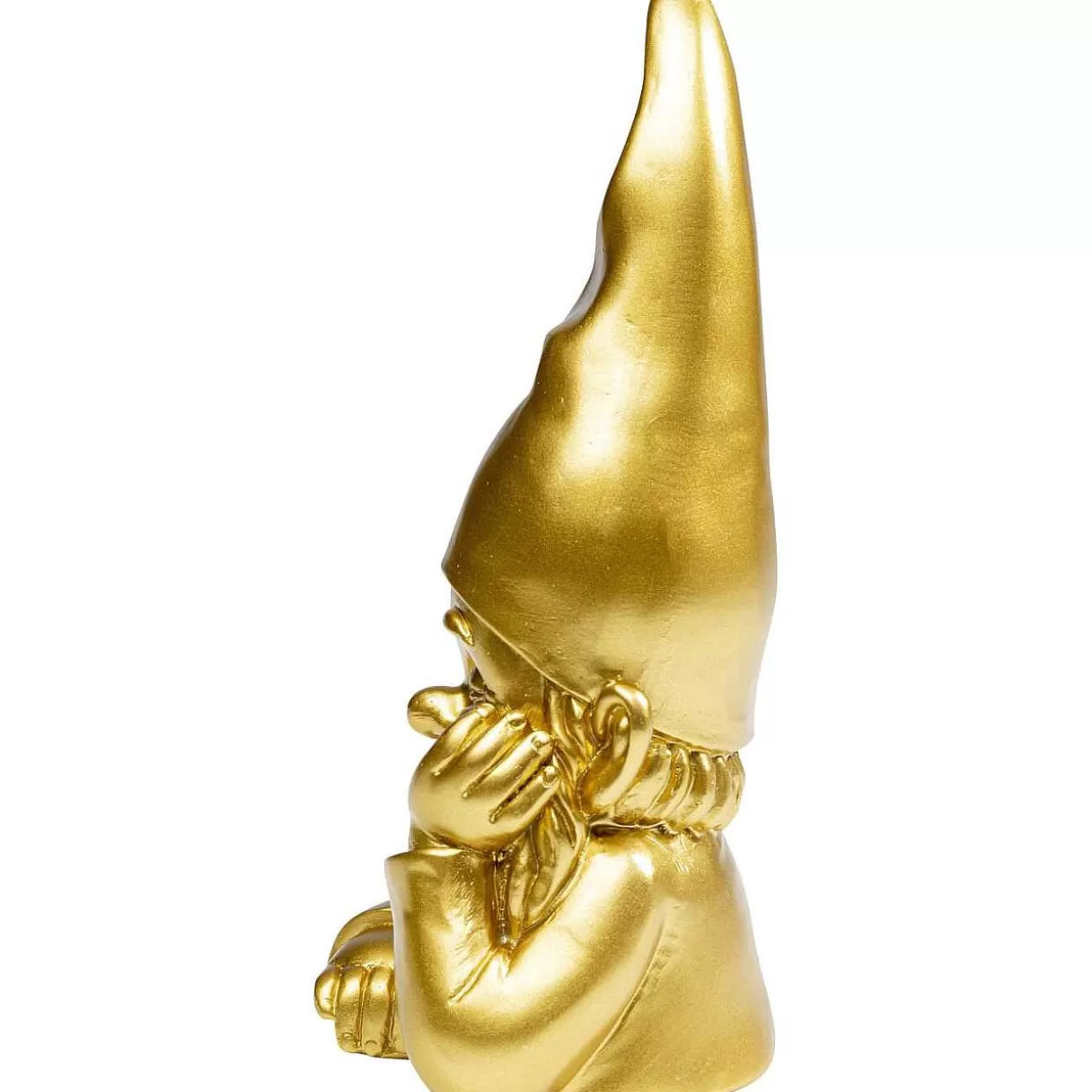 Deko Figur Zwerg Gold 21>KARE Design New