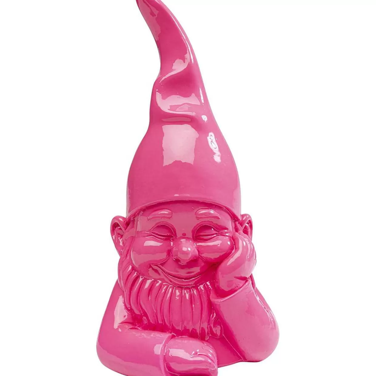 Deko Figur Zwerg Pink 21>KARE Design Flash Sale