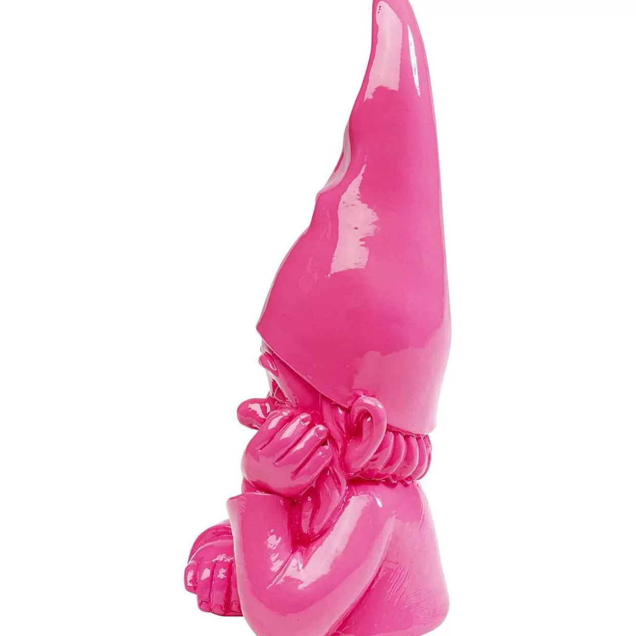 Deko Figur Zwerg Pink 21>KARE Design Flash Sale