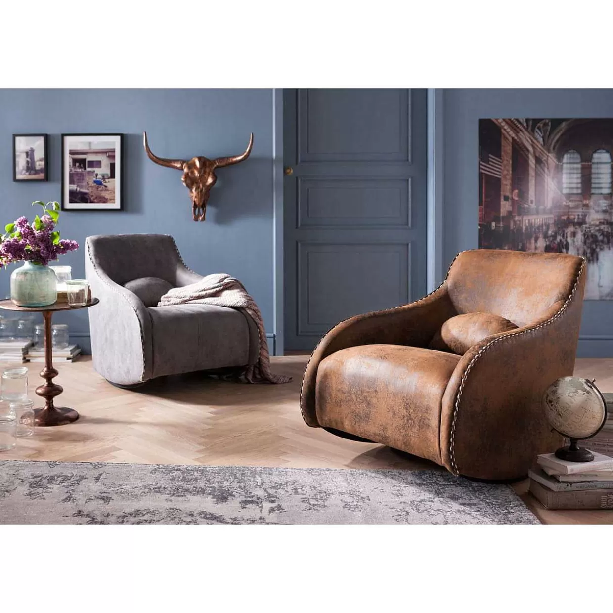 Deko Globus Vintage Schwarz>KARE Design Outlet