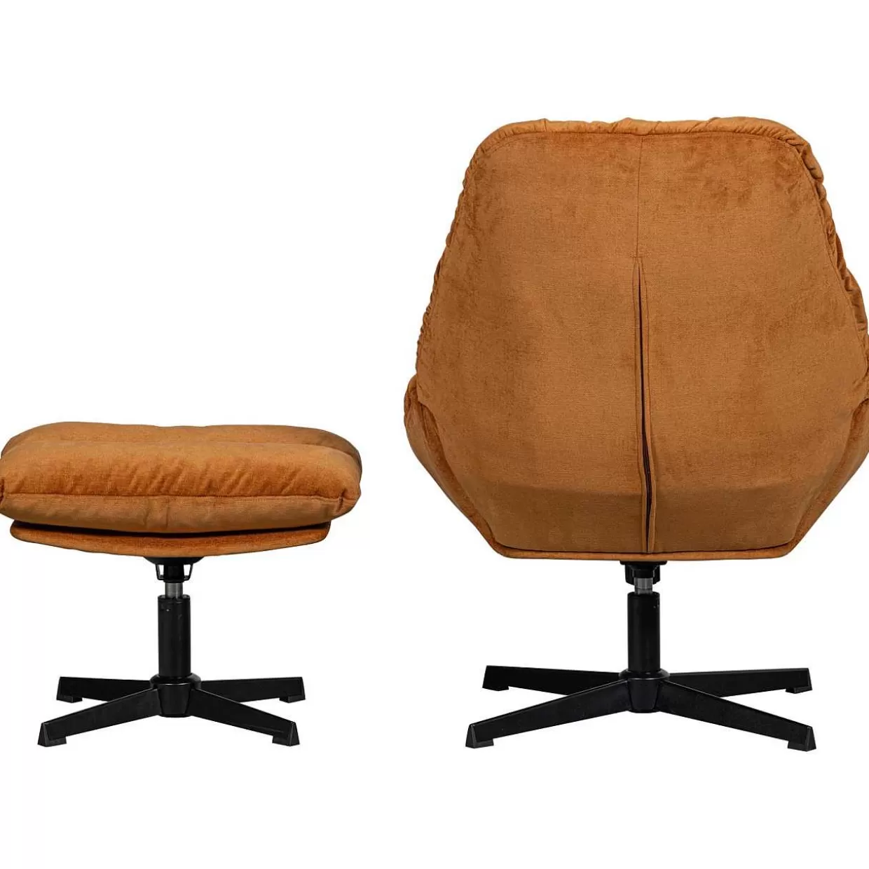 Drehsessel Mit Hocker Yaro Ginger>mutoni living Store