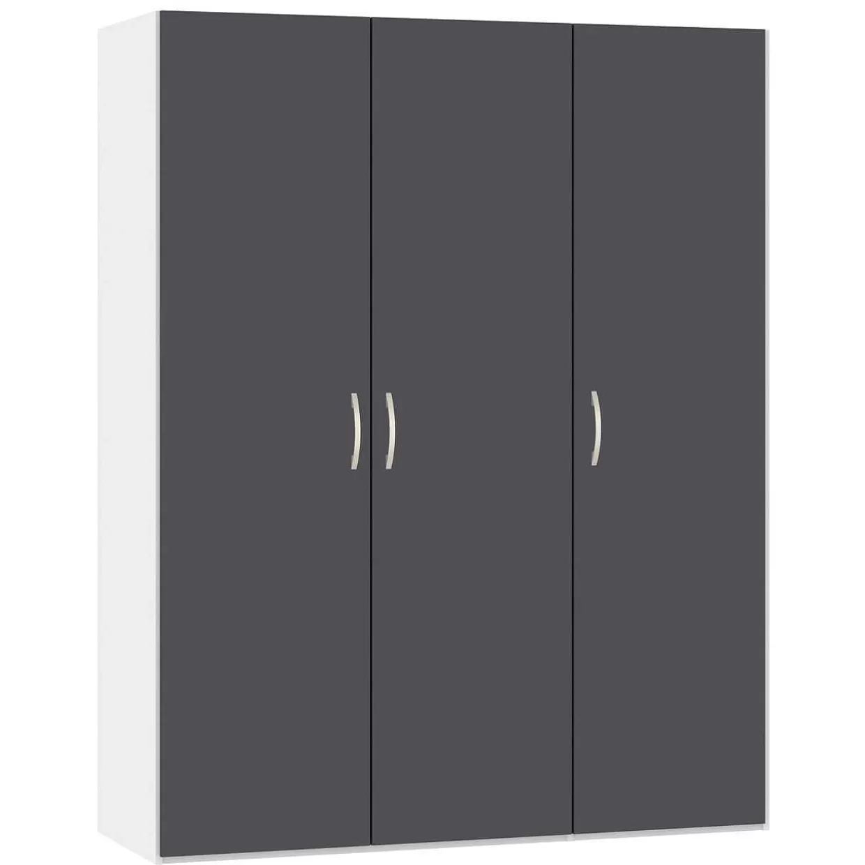 Drehturenschrank Anthrazit Matt Cremeweiss 152.2 X 195>Jutzler Shop