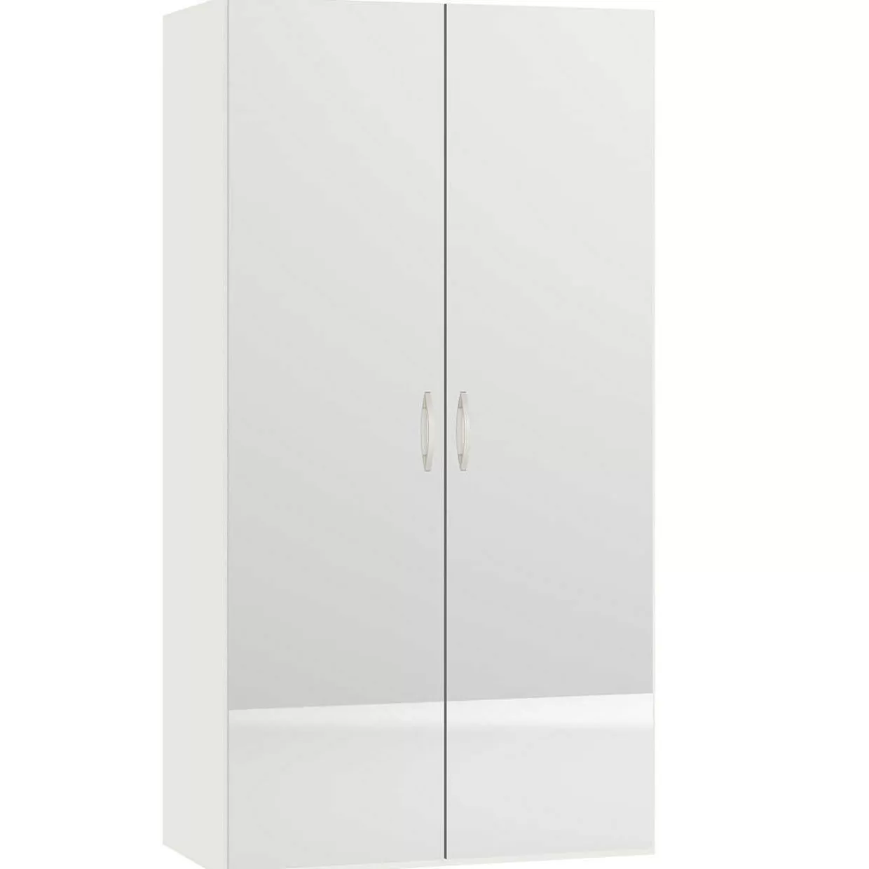 Drehturenschrank Spiegel Cremeweiss 101.9 X 195>Jutzler Best Sale