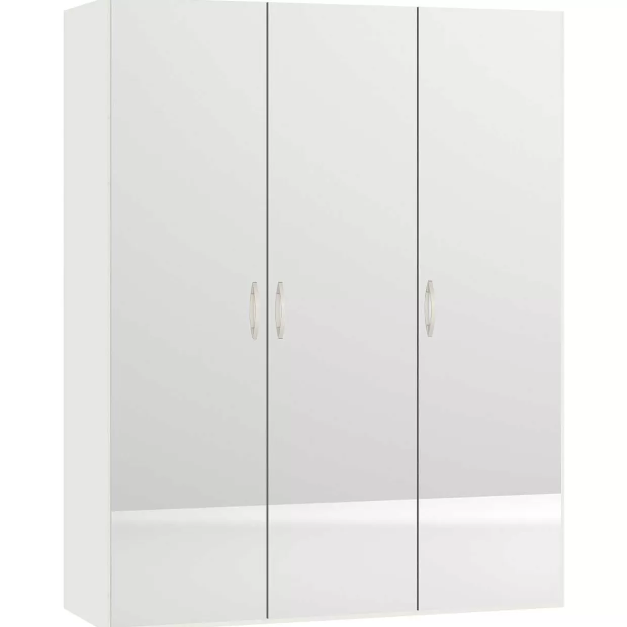 Drehturenschrank Spiegel Cremeweiss 152.2 X 195>Jutzler Cheap