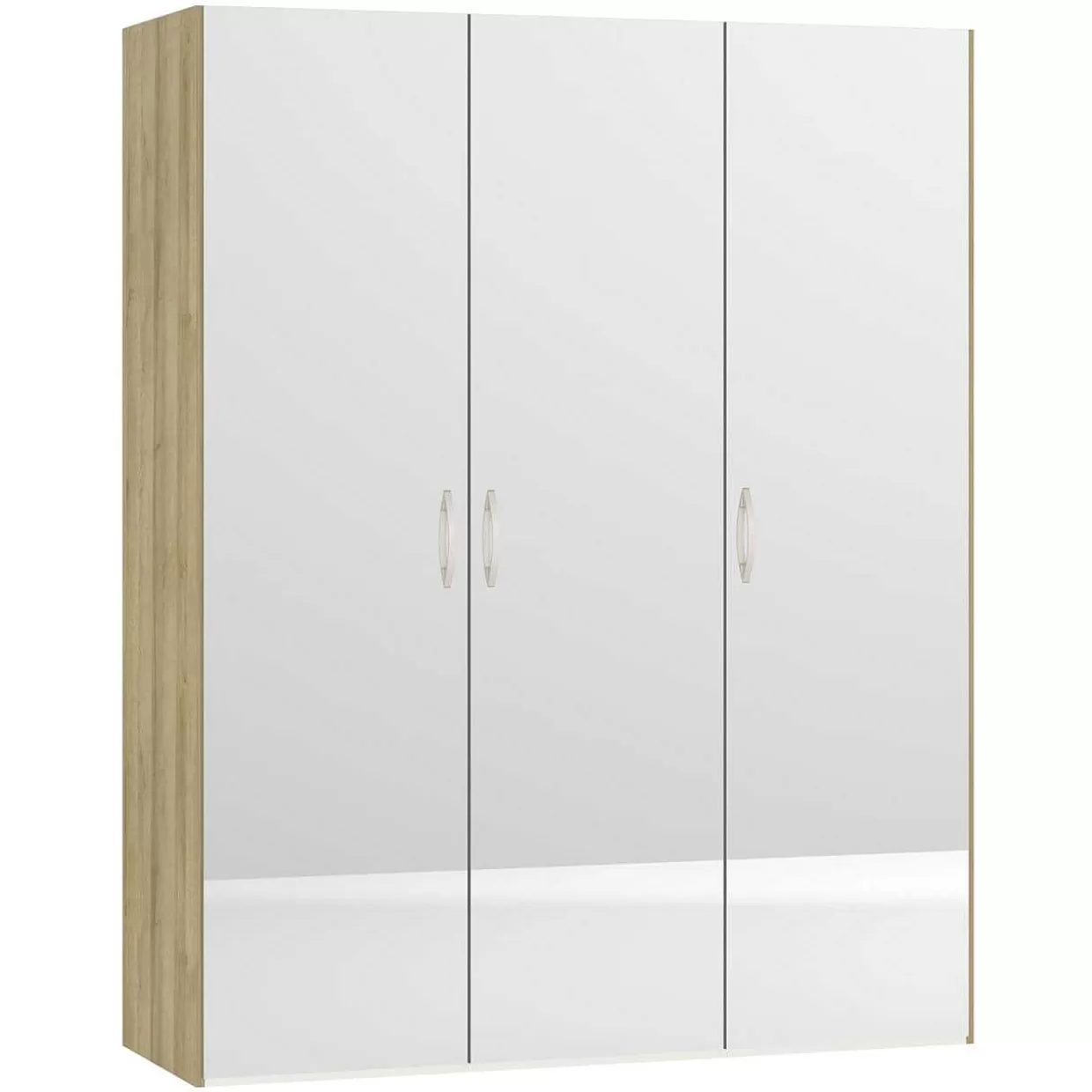 Drehturenschrank Spiegel Eichendekor 152.2 X 195>Jutzler Store